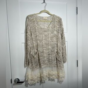 XL Anthropologie sweater dress tunic, women’s XL Ryu by Anthro sweater